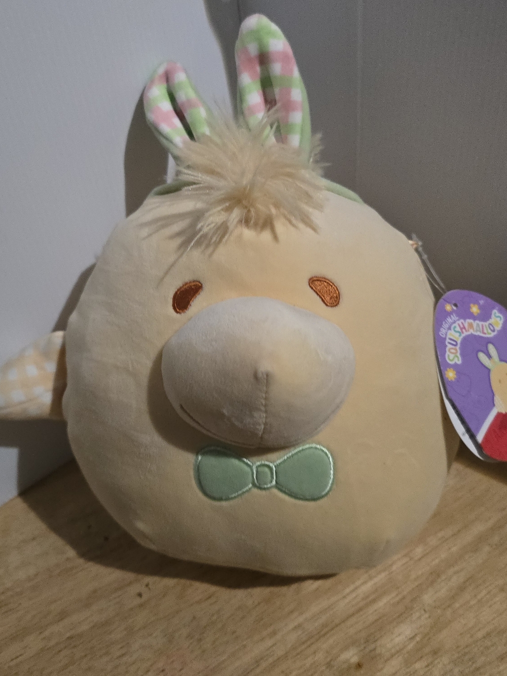Squishmallows Peanuts Woodstock Easter Plush, Rare, 8", New w/tags